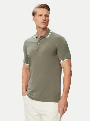 Obrázek produktu G-Star Raw Polokošile Dunda D17127-5864 Zelená Slim Fit