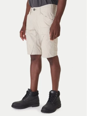 Obrázek produktu G-Star Raw Šortky z materiálu 3D Cargo D26222-D308 Écru Regular Fit Krémová