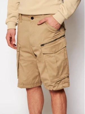 Obrázek produktu G-Star Raw Šortky z materiálu Rovic D08566-5126-239 Béžová Relaxed Fit