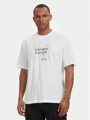 Obrázek produktu G-Star Raw T-Shirt Coord D29344-C372 Bílá Relaxed Fit