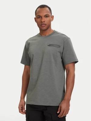 Obrázek produktu G-Star Raw T-Shirt Distressed D28891-E512 Tmavě zelená Regular Fit