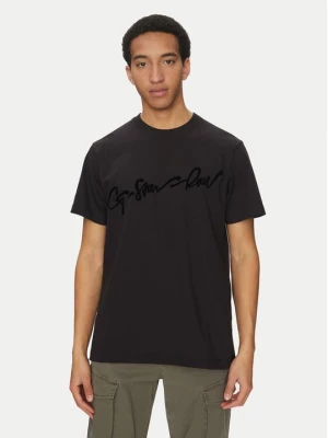 Obrázek produktu G-Star Raw T-Shirt Floock G-Script D25148-C784 Černá Regular Fit