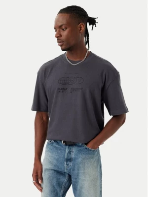 Obrázek produktu G-Star Raw T-Shirt Globes D28920-E508 Tmavě šedá Relaxed Fit