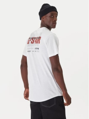 Obrázek produktu G-Star Raw T-Shirt Lash Back D26043-C372 Bílá Relaxed Fit
