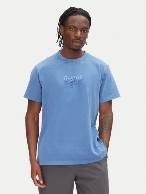 Obrázek produktu G-Star Raw T-Shirt Multi Logo D26049-C756 Modrá Loose Fit