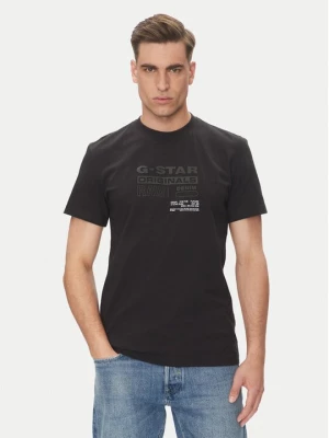 Obrázek produktu G-Star Raw T-Shirt Originals D26044-C336 Černá Regular Fit