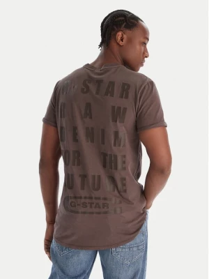 Obrázek produktu G-Star Raw T-Shirt Text Back D25971-2653 Modrá Relaxed Fit
