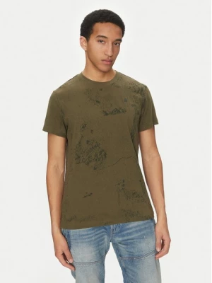 Obrázek produktu G-Star Raw T-Shirt Wash D25973-C338 H343 Zelená Regular Fit
