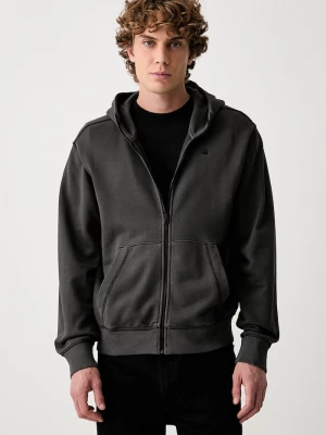 Obrázek produktu G-Star rozepínací mikina pánská bavlněná Unit washed full zip hdd