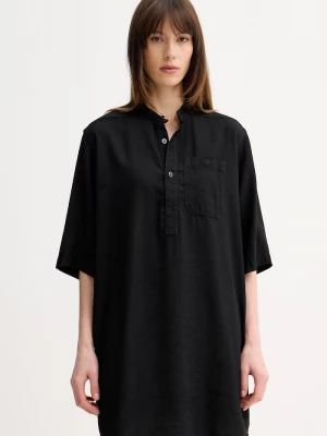 Obrázek produktu G-Star šaty z viskózy Shirt dress černá