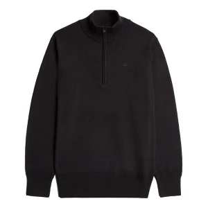 Obrázek produktu G-STAR Svetr 'Premium Core Half Zip Knit' černá