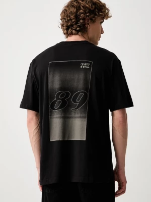 Obrázek produktu G-Star tričko pánské bavlněné Back gr relaxed r t černá
