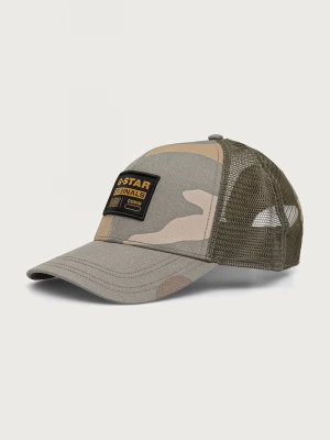 Obrázek produktu G-Star trucker čepice pánská s bavlnou Baseball Trucker zelená