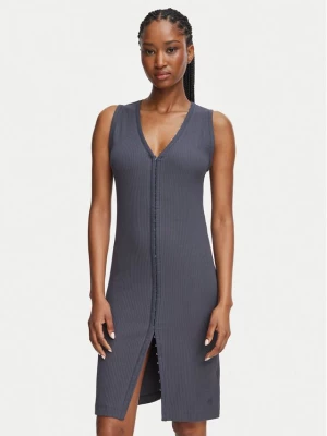 Obrázek produktu G-STAR Úpletové šaty The Hook & Eye D28854-D107 Tmavě šedá Slim Fit