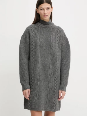 Obrázek produktu G-Star Vlněné šaty G-Star Cable loose knit