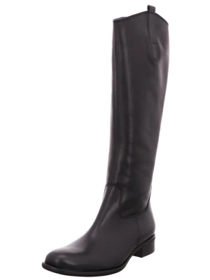 Obrázek produktu GABOR Kozačky 'Weitschaftstiefel Damen 8035.04.005 Glattleder in schwarz' černá
