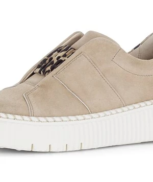 Obrázek produktu GABOR Slip on boty písková / hnědá / černá