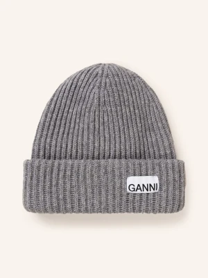 Obrázek produktu Ganni Čepice šedá
