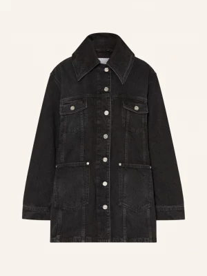 Obrázek produktu Ganni Džínová Bunda 055 black washed