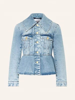 Obrázek produktu Ganni Džínová Bunda 567 mid blue vintage