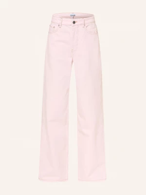 Obrázek produktu Ganni Rovné Džíny Izey 868 chalk pink