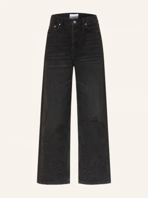 Obrázek produktu Ganni Široké Džíny Lari 055 black washed