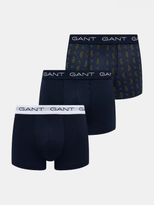Obrázek produktu Gant Boxerky 3-pack námořnická modř