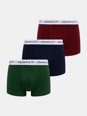 Obrázek produktu Gant Boxerky 3-pack zelená