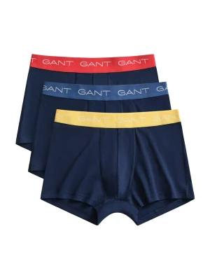 Obrázek produktu GANT Boxerky marine modrá / žlutá / červená / bílá