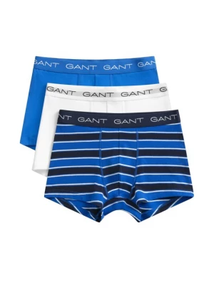 Obrázek produktu GANT Boxerky modrá / černá / bílá