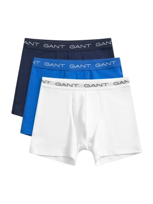 Obrázek produktu GANT Boxerky modrá / námořnická modř / černá / bílá