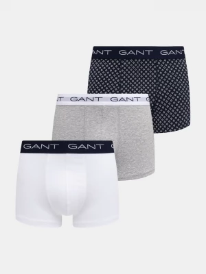 Obrázek produktu Gant boxerky pánské 3-pack námořnická modř
