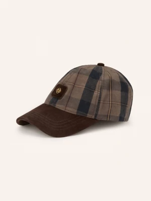 Obrázek produktu Gant Cap černošedá / tmavě hnědá / tmavě šedá