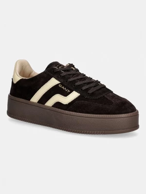 Obrázek produktu Gant Cuzmani sneakers boty dámské semišové hnědá