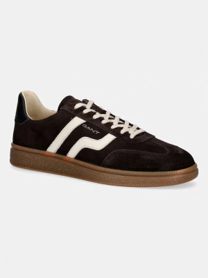 Obrázek produktu Gant Cuzmo sneakers boty pánské semišové hnědá