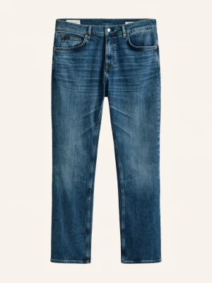 Obrázek produktu Gant Džíny Regular Fit 972 mid blue broken in
