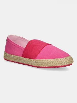 Obrázek produktu Gant Espadrilky Gant Raffiaville růžová