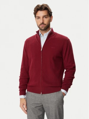 Obrázek produktu Gant Kardigan 8050334 Červená Regular Fit