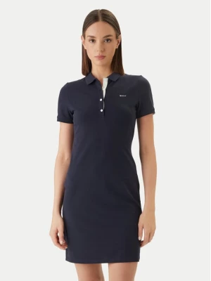 Obrázek produktu Gant Každodenní šaty 4201468 Tmavomodrá Slim Fit