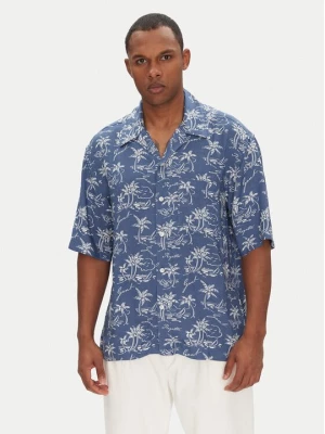 Obrázek produktu Gant Košile Island Print 3250071 Modrá Relaxed Fit