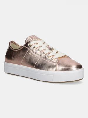 Obrázek produktu Gant Kožené sneakers boty Gant Avino zlatá