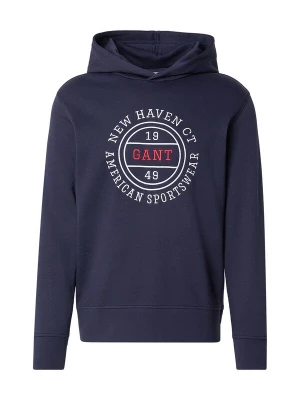 Obrázek produktu GANT Mikina tmavě modrá / červená / bílá
