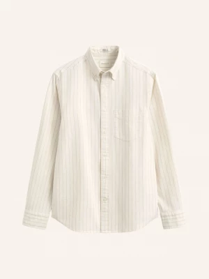 Obrázek produktu Gant Oxfordská Košile Slim Fit krémová / šedá / tmavě oranžová