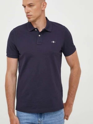 Obrázek produktu Gant polo pánské bavlněné námořnická modř
