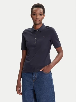 Obrázek produktu Gant Polokošile Shield 4202231 Tmavomodrá Slim Fit