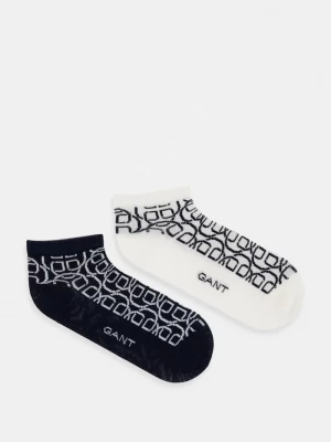 Obrázek produktu Gant Ponožky dámské 2-pack námořnická modř