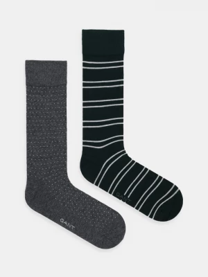 Obrázek produktu Gant Ponožky Gant 2-pack zelená
