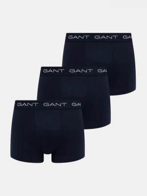 Obrázek produktu Gant přiléhavé boxerky pánské 3-pack námořnická modř