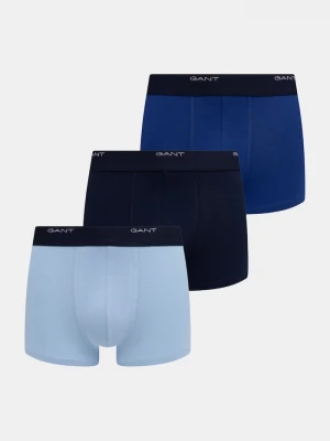 Obrázek produktu Gant přiléhavé boxerky pánské bavlněné elastanem 3-pack modrá