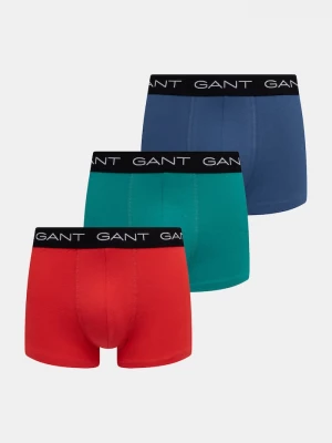 Obrázek produktu Gant přiléhavé boxerky pánské bavlněné s elastanem 3-pack modrá
